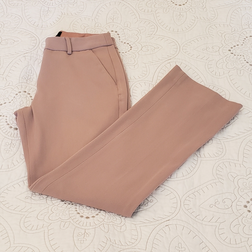 Express Columnist Barely Boot Dress Pants